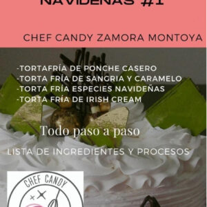 Tortas Frias navideñas #1