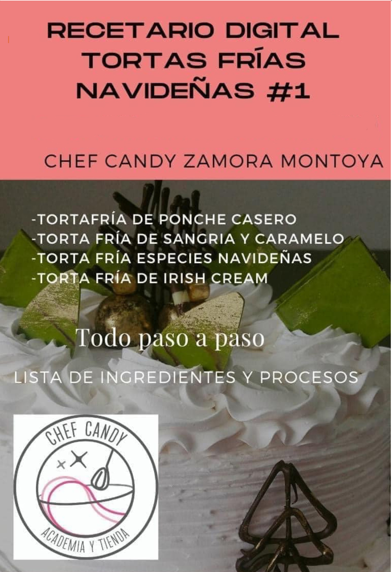 Tortas Frias navideñas #1