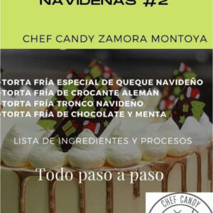 Tortas frias Navideñas #2