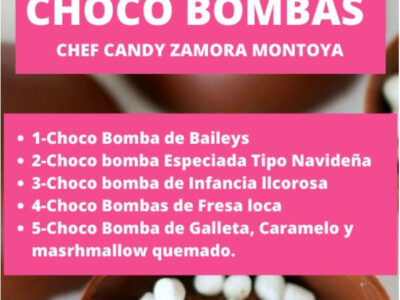 Choco bombas