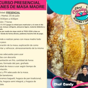 Curso de Masas Madre: Aprende a Hacer Pan Artesanal con Fermentación Natural