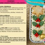Curso de Chunk Cakes Fríos y helados