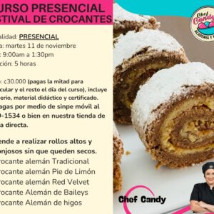 CURSO FESTIVAL DE CROCANTES