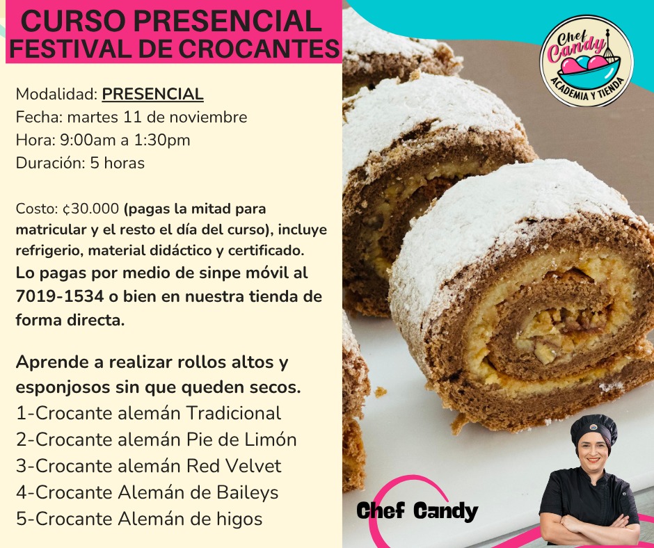 CURSO FESTIVAL DE CROCANTES CURSO FESTIVAL DE CROCANTES