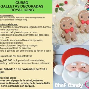 CURSO GALLETAS NAVIDEÑAS
