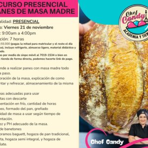 CURSO PANES DE MASA MADRE