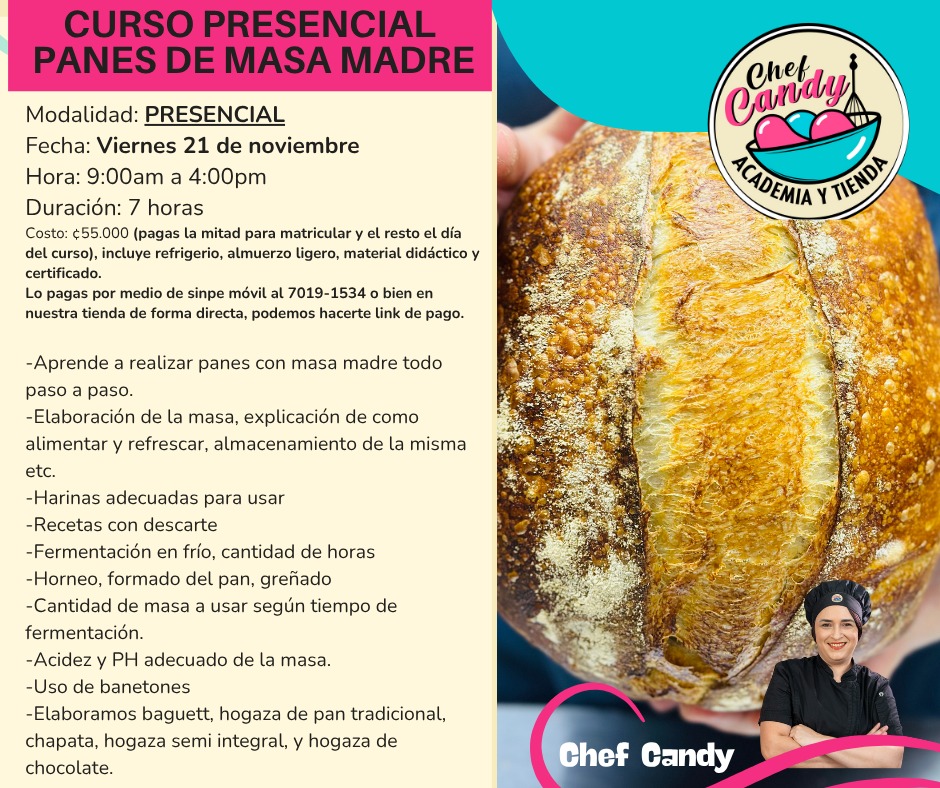 CURSO PANES DE MASA MADRE CURSO PANES DE MASA MADRE