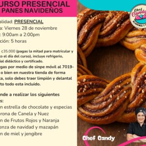 CURSO PANES NAVIDEÑOS