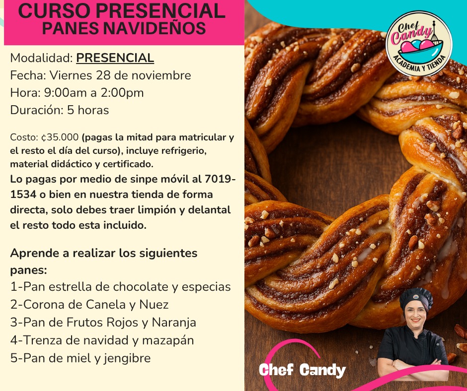 CURSO PANES NAVIDEÑOS CURSO PANES NAVIDEÑOS